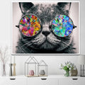 5D Diamond Painting Cat DIY Wall Art Canvas Full Square Diamond Embroidery Cross Stitch Animal Mosaic Picture Handmade Gift Set