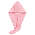 Gmagic Mini Compressed Thickened Super Water Absorbent Eco-Friendly Quick-Dry Double-Layer Hair Drying Towel Wrap