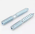 M6 M8 M10 M12 Wood to Metal Zinc Plated Hanger Bolts Dowel Screws Wood Furniture Screws