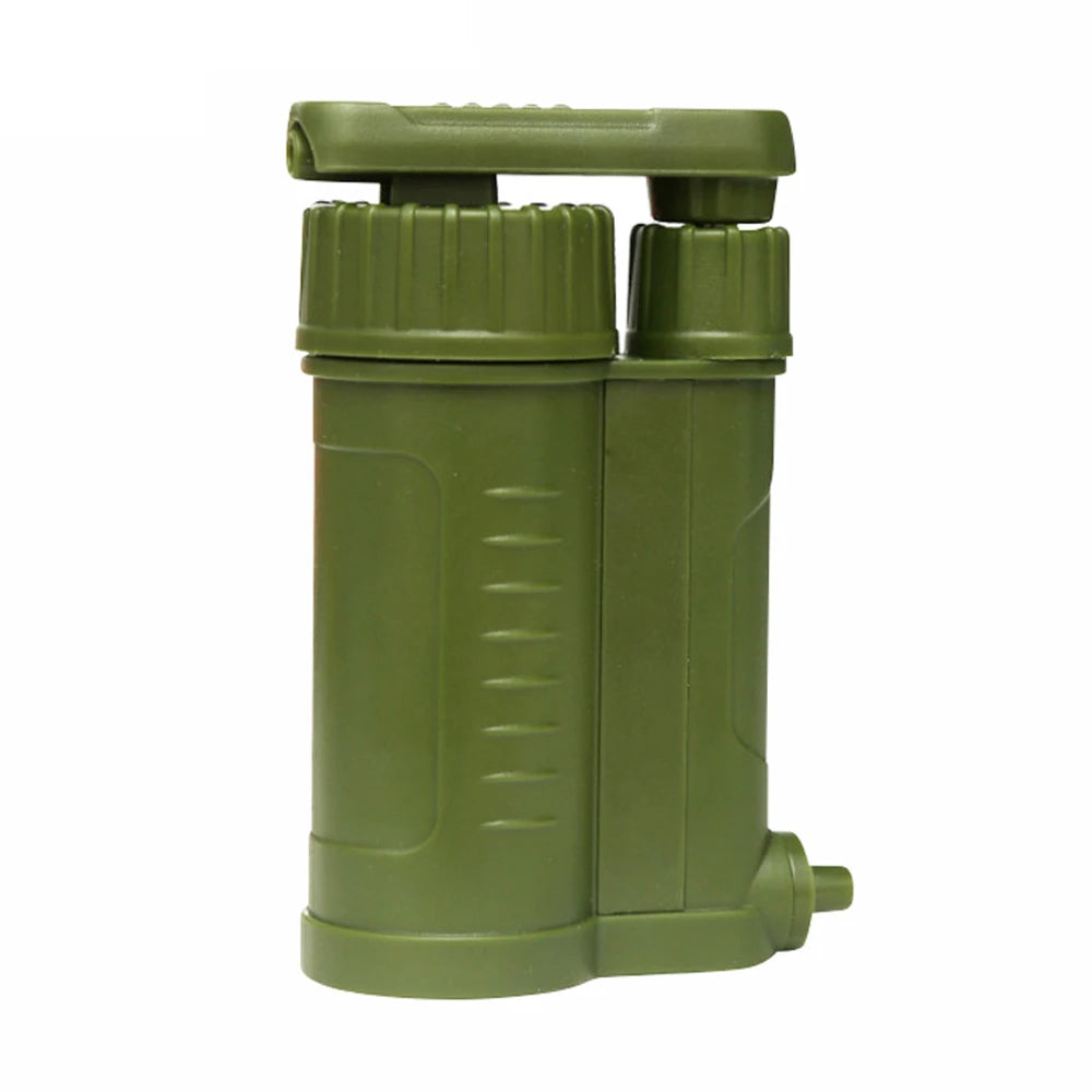 Yenvqee Mini Portable Outdoor Straw Water Filter Personal Water Filtration Filter Waterfilter Survival for Camping