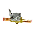 Solenoid Valve EVR25 032F2201 Normally Closed 1-1/8" Connection Size Manual with Welding Port