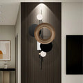 Creative Simple 3d Metal Wall Art Decor Handmade Wall Hanging Art Sculpture Wall Decor Items for Living Room
