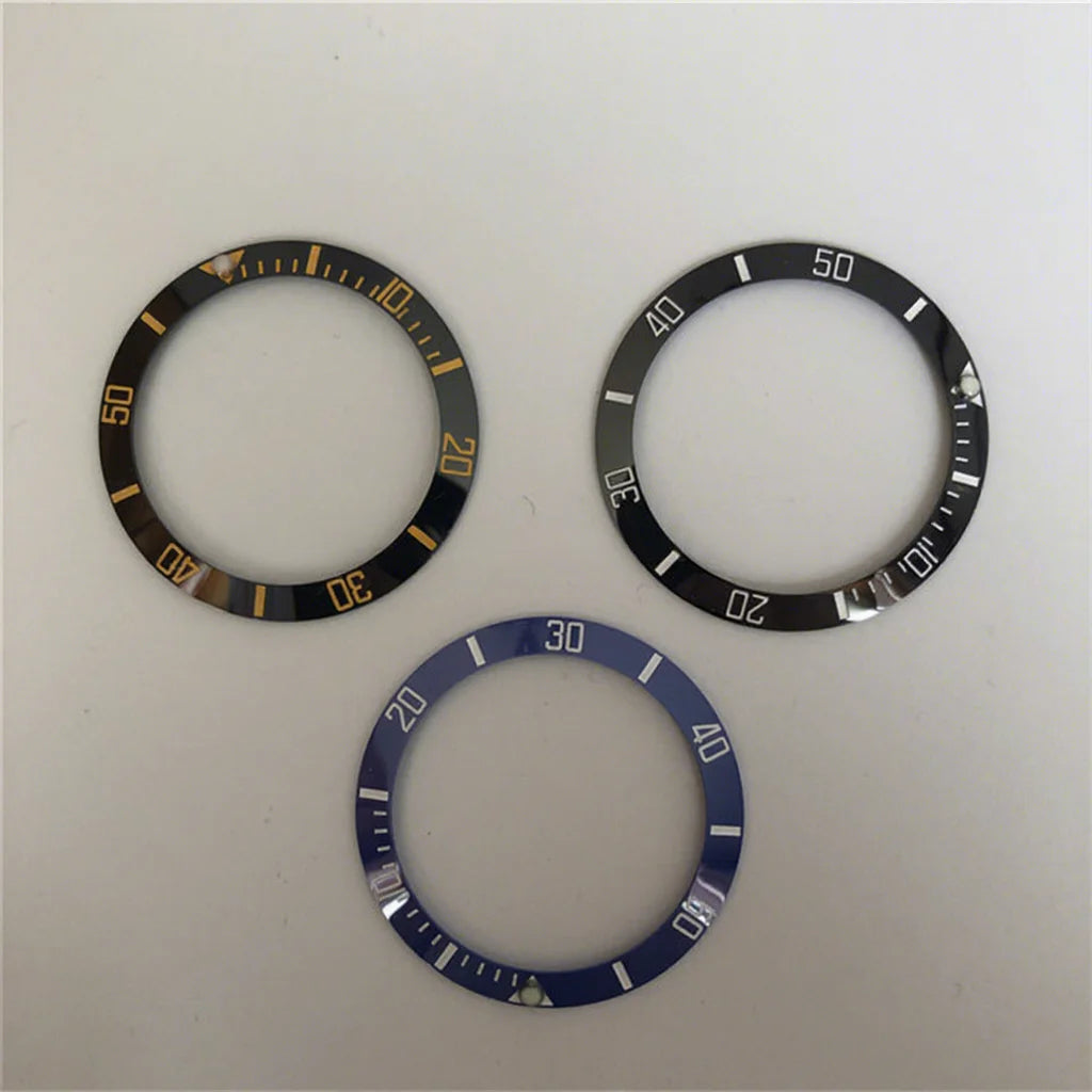 Factory Direct Sale R Watch Accessories Ring Ceramic Bezel Outer Diameter 40mm Innter Diameter 31.7mm Ceramic Insert