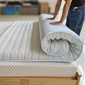 Sleep Well Breathable High Density Cooling Memory Foam Gel Mattress Topper with Removable Cover for Bedroom and School Use