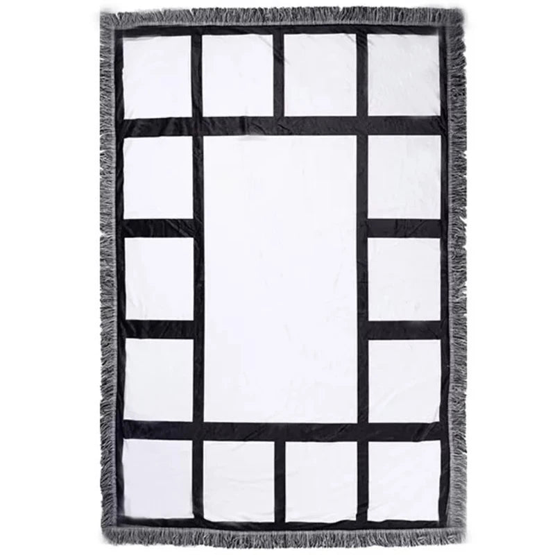 2021 Qualisub 15 Panel Sublimation Blanket Blanks for Heat Press