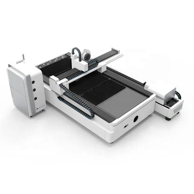 2000W 3000 Watt Fiber Laser Cutting Machine with 3000x1500mm 4000*2000mm Bed Size