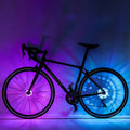 IP65 Waterproof Bike Sports Led Wheel Light USB Charging 33 Light Modes Bicycle Hub Lights