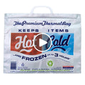 Custom Insulated Food Thermal Bag Cooler Letter Pattern Type for Convenient Meal Storage
