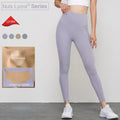 Custom Women Skin Friendly High Waist Yoga Pants Running Peach Butt Gym Leggings