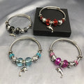 New Design  Wholesale Women Charm Bracelet 4 Colors Charms Dolphin Pendant Charm Bracelets