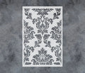 Damask Stencil Reusable Large Ornate Floral Template for Painting Walls Wood Fabric Home Decor DIY Craft PET Eco-friendly