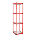 Sustainable & Eco-Friendly Foldable Aluminum Spiral Tower Display Rotating Exhibition Stand for Advertising