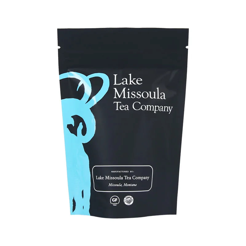 Custom Price Printing Resealable Kraft Stand up Pouch Zipper Flat Bottom Coffee/Tea Bag Packaging With Window