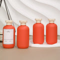 New Design Flip Top Cap Plastic Travel Lotion Cosmetic Shampoo Bottle