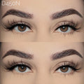 New Design Eye Lashes Natural Silk Lash Private Label Faux Mink Eye Lashes