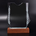 China Sports Manufacturer's Customized Blank Sublimation Crystal Shields Special Shape Other Crystal Crafts Awards and Trophies