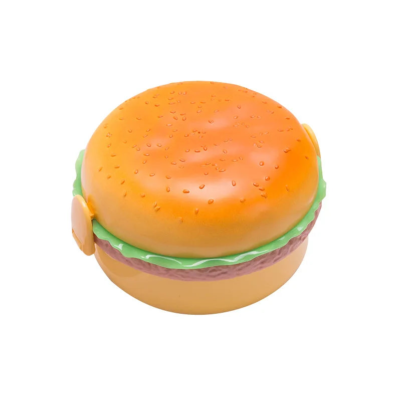 BPA-Free Unique Shape PP Lunch Take Away Food Box Custom Home Students Children Kids Grade
