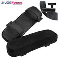 Comfort Coccyx Orthopedic Office Chair Pad Car Memory Foam Elbow Pillow Christmas Space Soft Velvet Cover Cotton