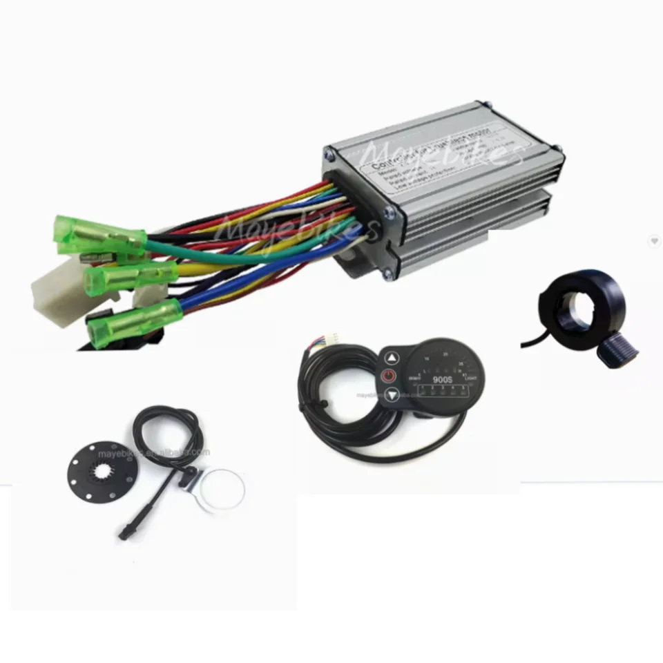 36V 15A Controller KT LED 900S Display Electric Bicycle Intelligent Control Panel for Ebike Conversion Kit