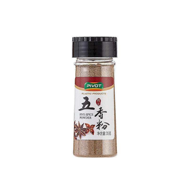 Wholesale 133ml-725ml PET Kitchen Seasoning Bottles Jars Screw Cap Screen Printing Custom Color for Ketchup Cookies Pet Food