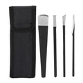 4pcs Pedicure Ingrown Toenail Knife Set Remover Callus Shaver Professional Foot Scraper Tools Foot Knife for Callus