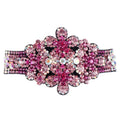 HX-181 New Rhinestone Flower Hair Clip Retro Crystal Hairpin Hair Claws Women Girls Hair Accessories
