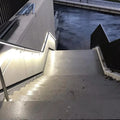 Stainless Steel Led Light Post for Staircase Balustrade and Handrails Stair Glass Railing Systems