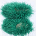 Large Size Foreign Trade Women's Shoes Plush Toe Light and Comfortable Home Fur slippers Women