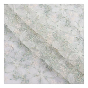 Hot Sale Wholesale Price Guipure Cord Lace Fabric Embroidery Fabric for Dresses