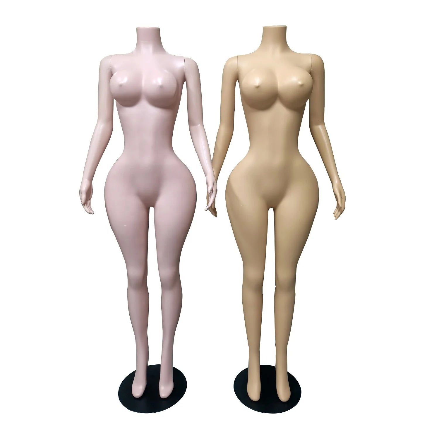 Curvy Female Full Body BBL Mannequin Sexy Girl Plus Size Big Bust Ass Manikin Swimsuit Bikini Panties Beachwear Mannequin