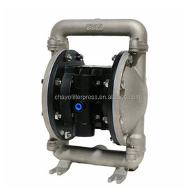 BSK Pneumatic Double Diaphragm Pump Stainless Steel AODD Pump BA25SS-STT3-A