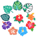 Straw Charm Toppers Big Size Flowers of Smile  Flower Straw Cover Charm Toppers