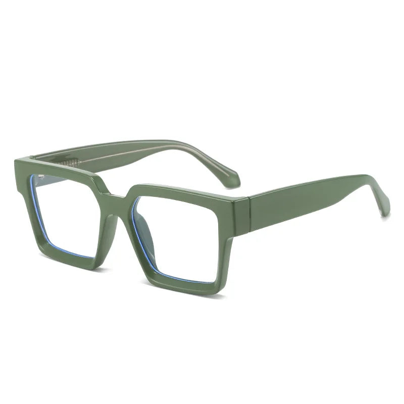 XY- 36519 Retro Simplicity Women Men Optical Eyewear Hot Selling Anti-Blue Light Optical Vintage Square Glasses