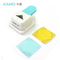 Factory Wholesale Kamei Fancy Lever Corner Punch ABS+ALLOY Material Easy for Making Craft Paper Scrapbook MegaBDM