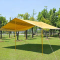 Camping Accessories Stick Replacement Adjustable Fittings Camping Tarp Pole for Waterproof Folding Tent