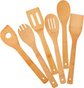 Cheap Price Wooden Spoon and Spatula Cooking Bamboo Wooden Spoons Personalized Logo Wooden Cooking Utensils Set