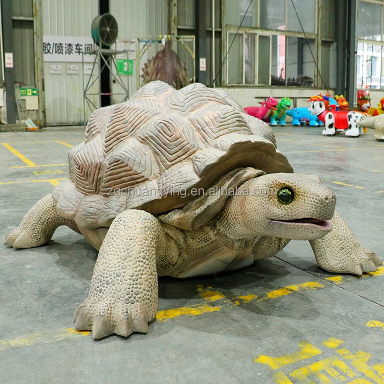 Professional High-end Custom-made Robotic Animal Costume Tortoise Suit with Moving Parts for Events