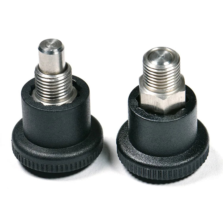 SS304 Mini Pull Knob Indexing Screw Spring Loaded Pull Pin Safety Plastic Head Mini Indexing Plungers