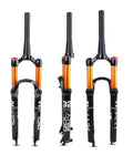 IRONDONKEY BMX Cruisers 26/27.5/29 M30 Suspension Mountain Fork Damping Rebound Magnesium Aluminum Alloy Disc Brake Compatible