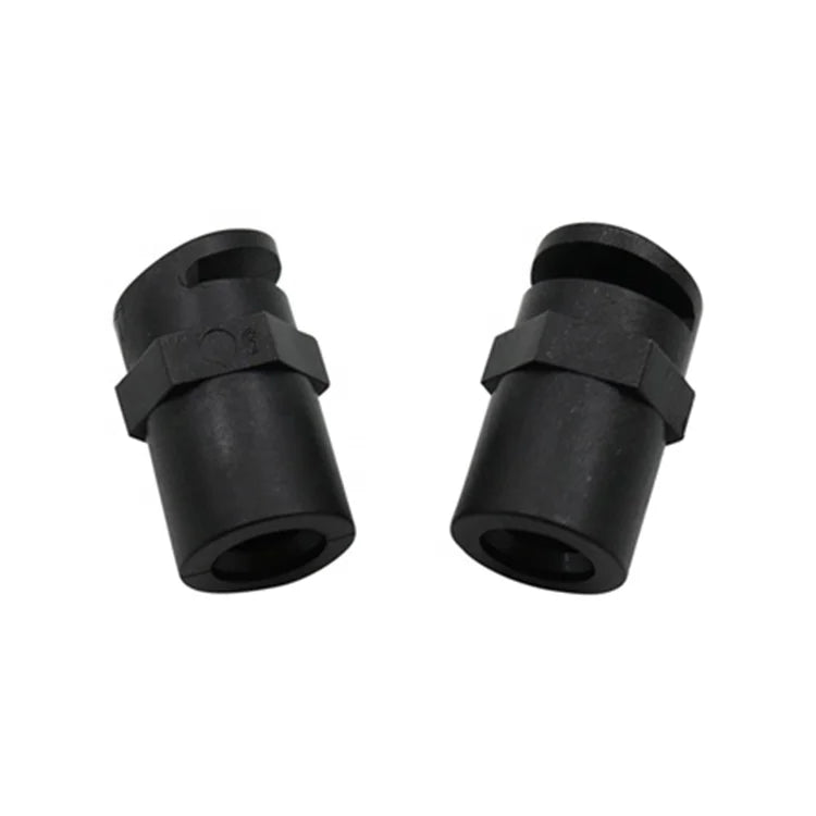 6mm Garden Irrigation 180 Degree Refraction Micro Nozzle Misting Nozzle Watering Sprinkler Mini Nozzle