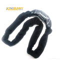 High-Security 5-Digit Password Chain Lock 900mm Long Anti-Theft Steel Resettable for Bicycles Motorcycles Electric Scooters