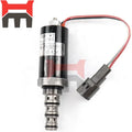 Excavator Electric Parts Hydraulic Pump Rotary Solenoid Valve KWE5K-20 G24Y05 SKX5 G24-205