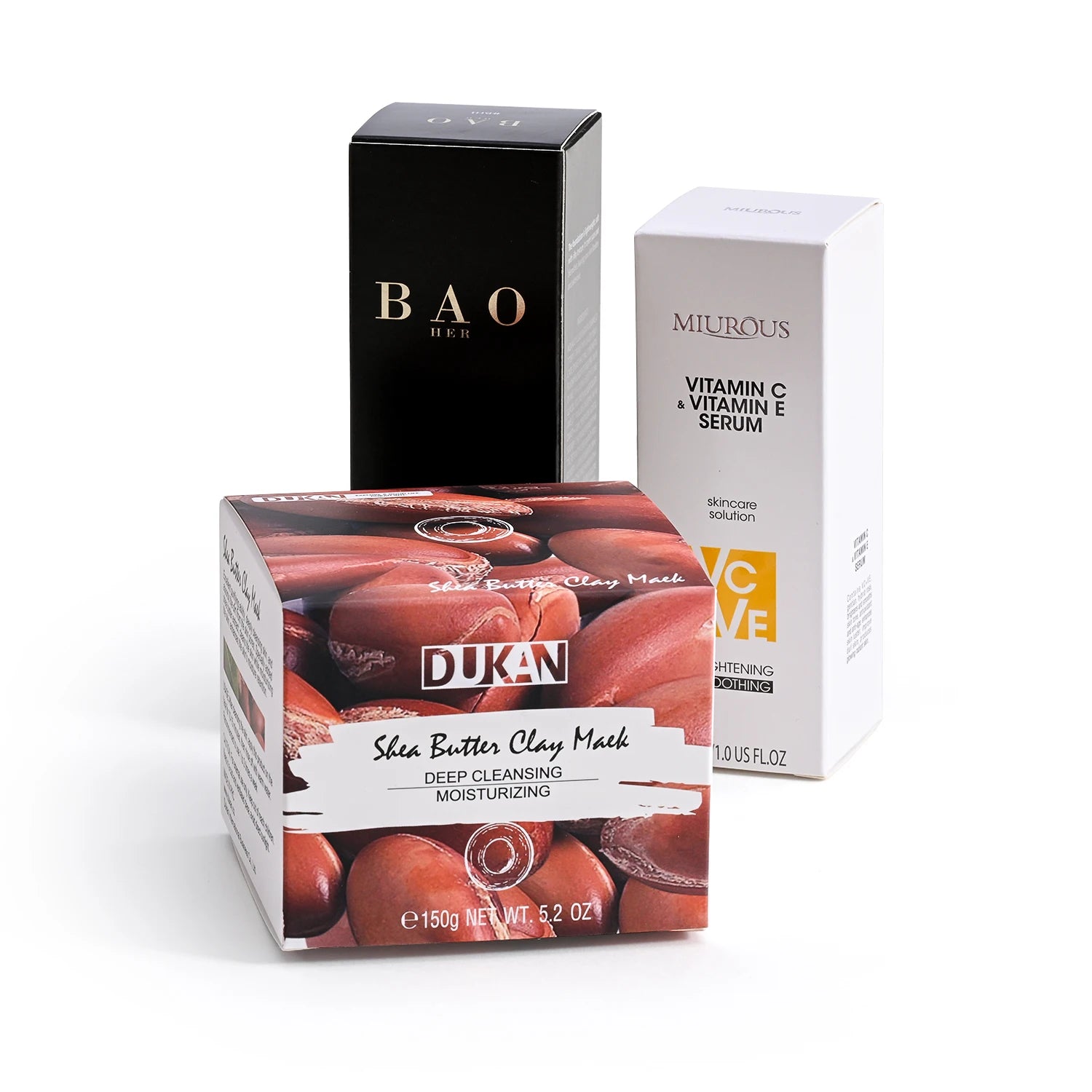 Luxury Foldable Cosmetic Paper Packaging Box for Eye Cream Luxury with Embossing and Matt Lamination for Face Cream Lipstick
