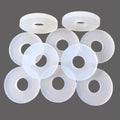 Latest Custom Transparent Food-Grade Silicone Rubber Gaskets | Customized Size | High-Quality Rubber Seals & Rubber Products