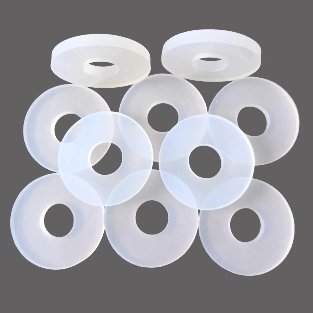 Latest Custom Transparent Food-Grade Silicone Rubber Gaskets | Customized Size | High-Quality Rubber Seals & Rubber Products