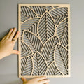 Modern Design Decorative Wood Wall Art Pendant Decorative Wood Home Wall Decoration