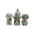 Polyhedral D20 Dnd Dice Custom Metal Dice Set