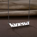 New Style Simple English Letters Glossy Mom Stainless Steel Necklace for Mother's Day Gift