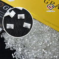 SICGEM Baguette Cut Synthetic Loose Moissanite VVS1 Clarity D Color for Jewelry Manufacturing
