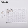 A5 Custom Paper Blank Printable Sublimation Jigsaw Puzzle for Printing 80 Pcs